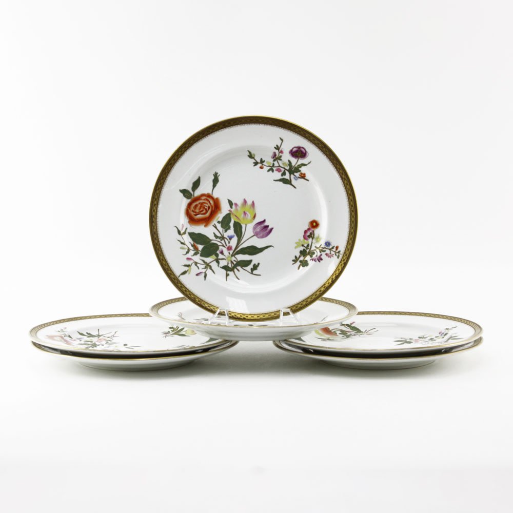 Set of Ten (10) Royal Worcester Gillman Collamore & Co. (1 of 3)