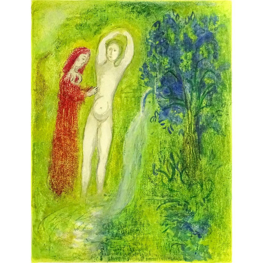 Marc Chagall, French/Russian (1887-1985) Color (1 of 8)