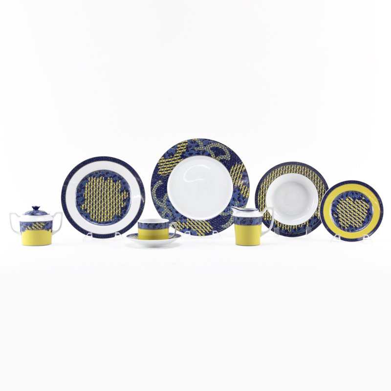 Seventy One (71) Piece Christofle "Pergola" Dinnerware (1 of 5)