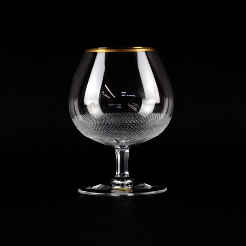 Set of Thirteen (13) Moser "Royal" Crystal Brandy (1 of 6)