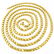 Vintage 18 Karat Yellow Gold 80" Necklace. Stamped 18K.