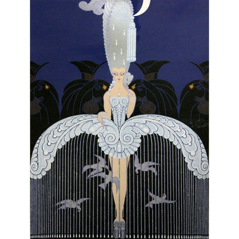 Erte Romain de Tirtoff , Russian/French (1892-1990) (1 of 5)