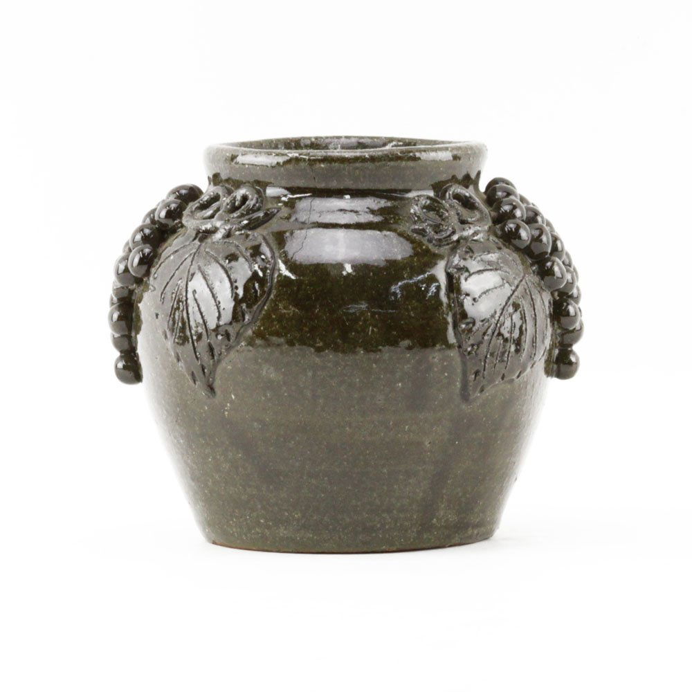 Arie Meaders, American (20th Century) Alkaline Glazed (1 of 4)