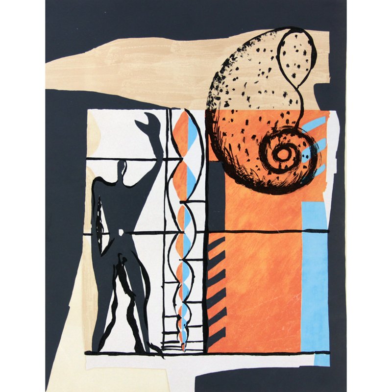 after: Le Corbusier, French/Swiss (1887-1965) Mid (1 of 3)