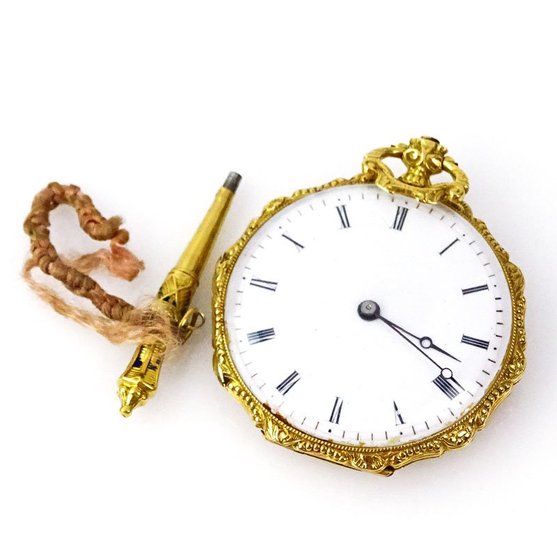 Antique Patek & Co Geneve 18 Karat Yellow Gold and (1 of 5)