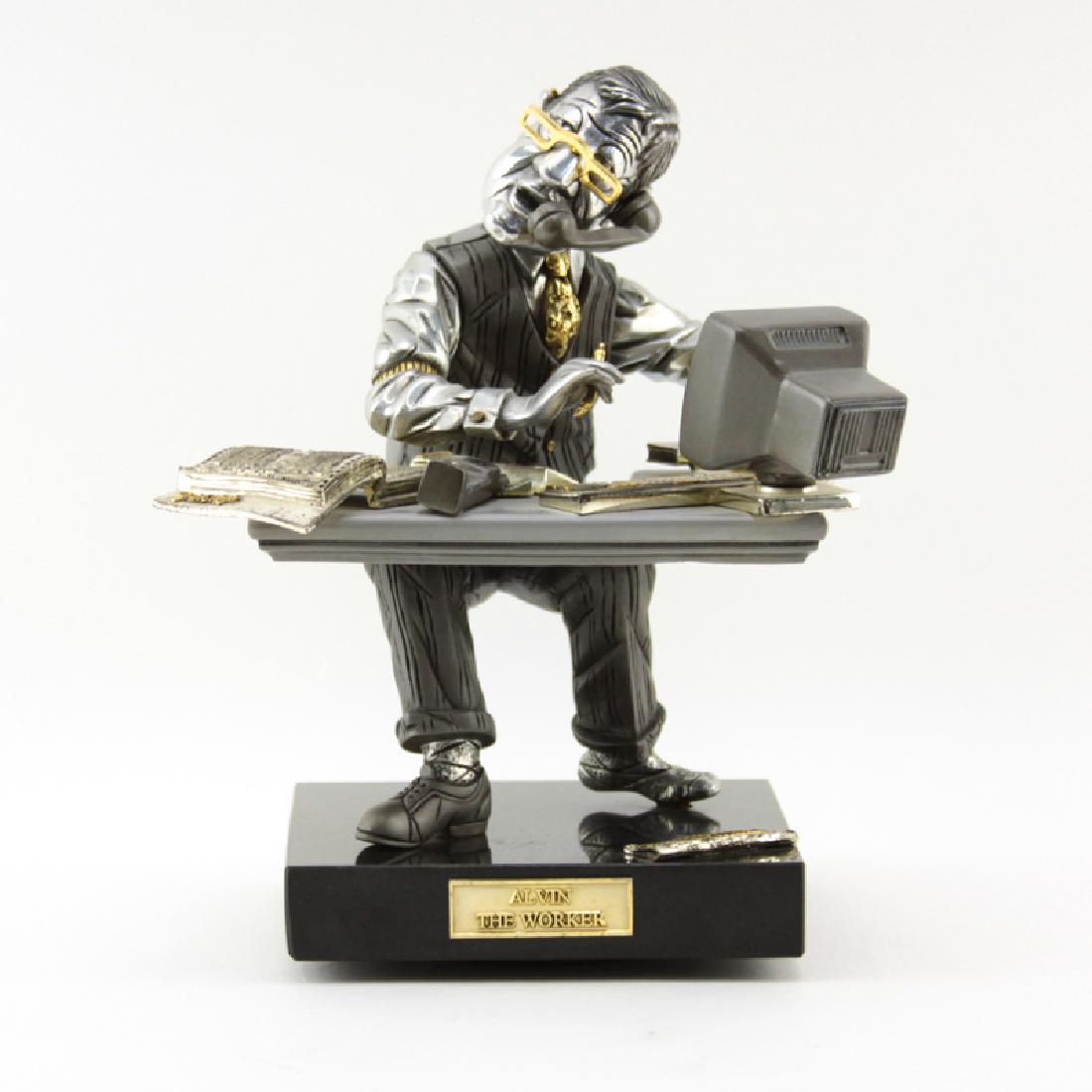 Frank Meisler, Israeli (b. 1929) Silver and Gilt (1 of 5)