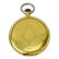 Circa 1909 Longines 18 Karat Yellow Gold Pocket Watch
