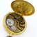 Circa 1909 Longines 18 Karat Yellow Gold Pocket Watch - 7