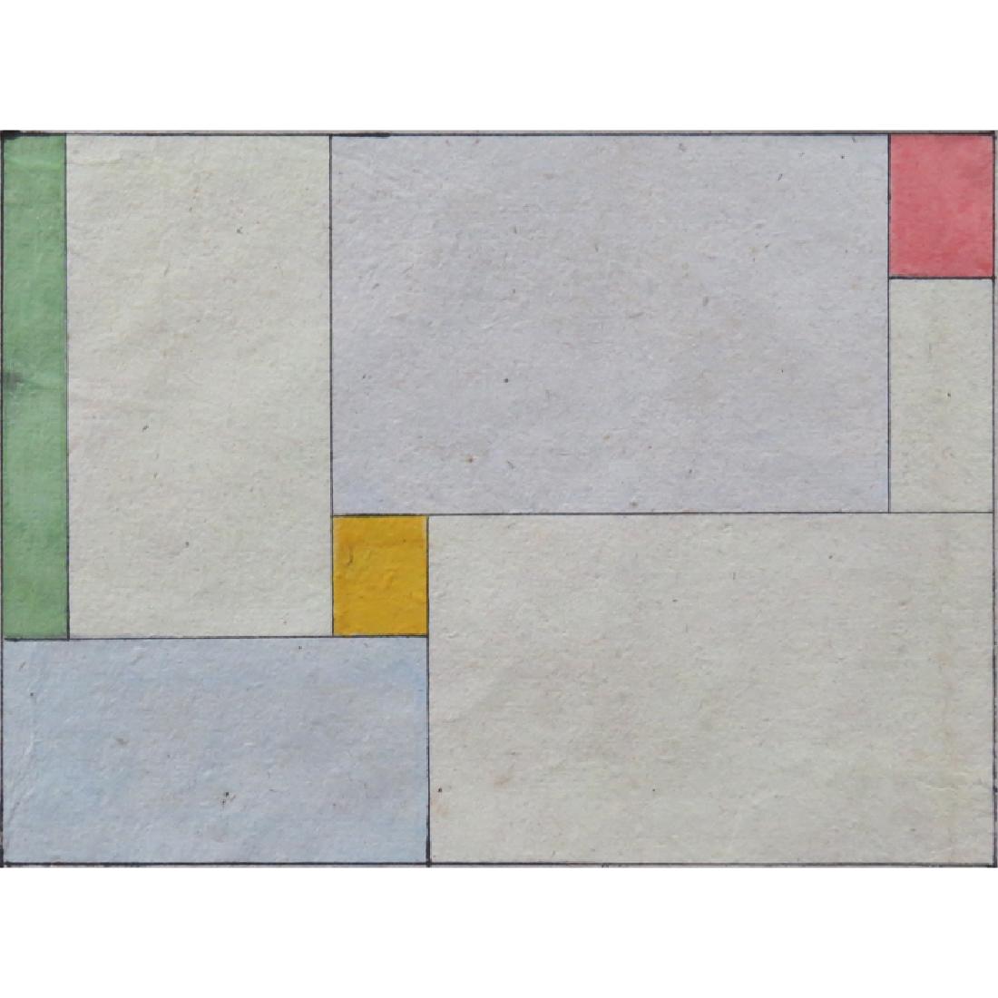 Attributed to: Georges Vantongerloo, Belgian (1 of 4)