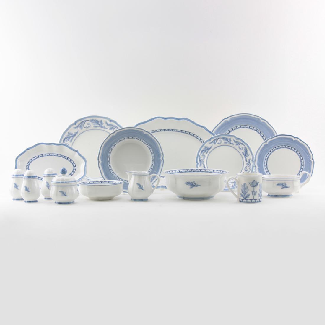 Grouping of Fifty Four (54) Villeroy & Boch 1748 (1 of 6)