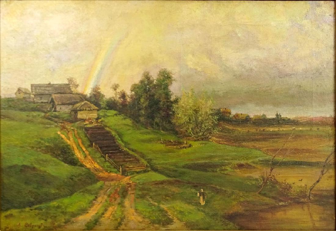 Alexei Kondratyevich Savrasov (Russian (1830-1897) Oil (1 of 4)