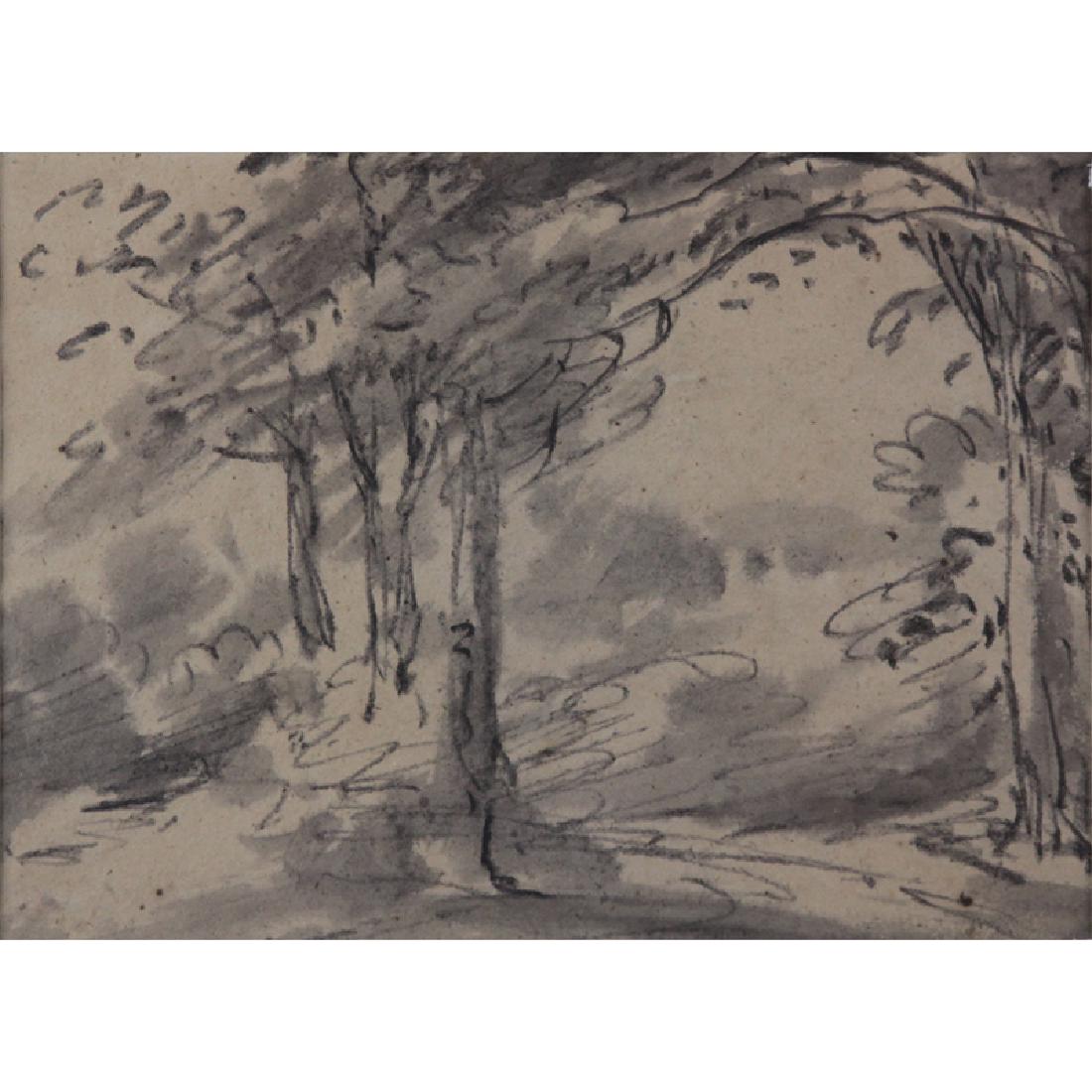 John Hoppner, United Kingdom (1758-1810) "Clearing In a (1 of 4)