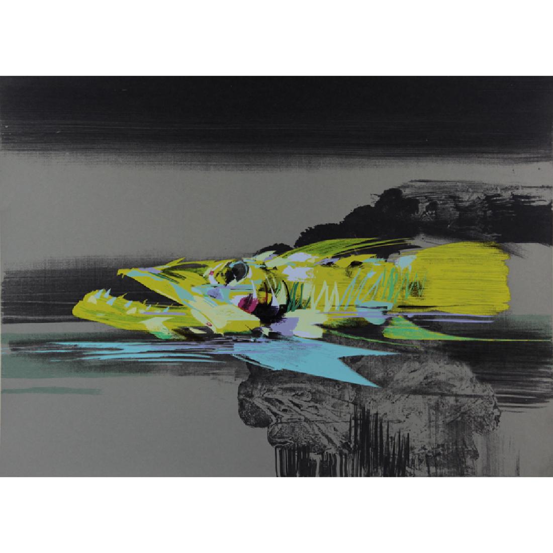 Alejandro Obregón, Colombian (1920-1992) Color print (1 of 5)