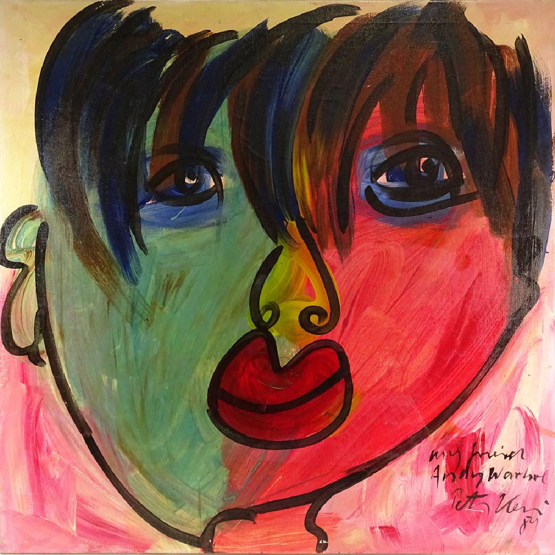 Peter Robert Keil, American/German  (1942 - ) Acrylic (1 of 5)