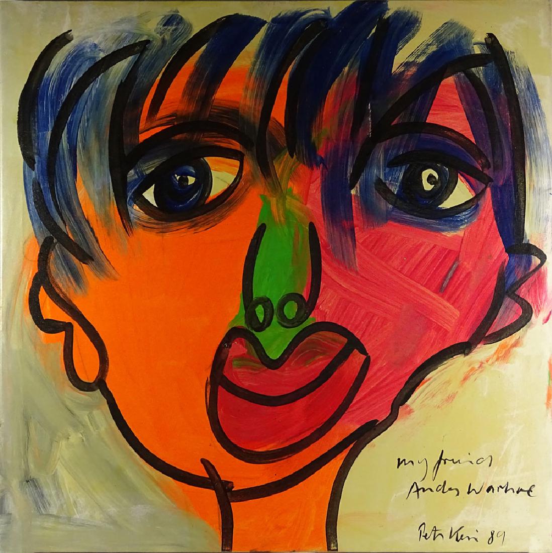 Peter Robert Keil, American/German  (1942 - ) Acrylic (1 of 5)