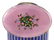 Vintage Italian Guilloche Enamel and Silver Round Box - 3