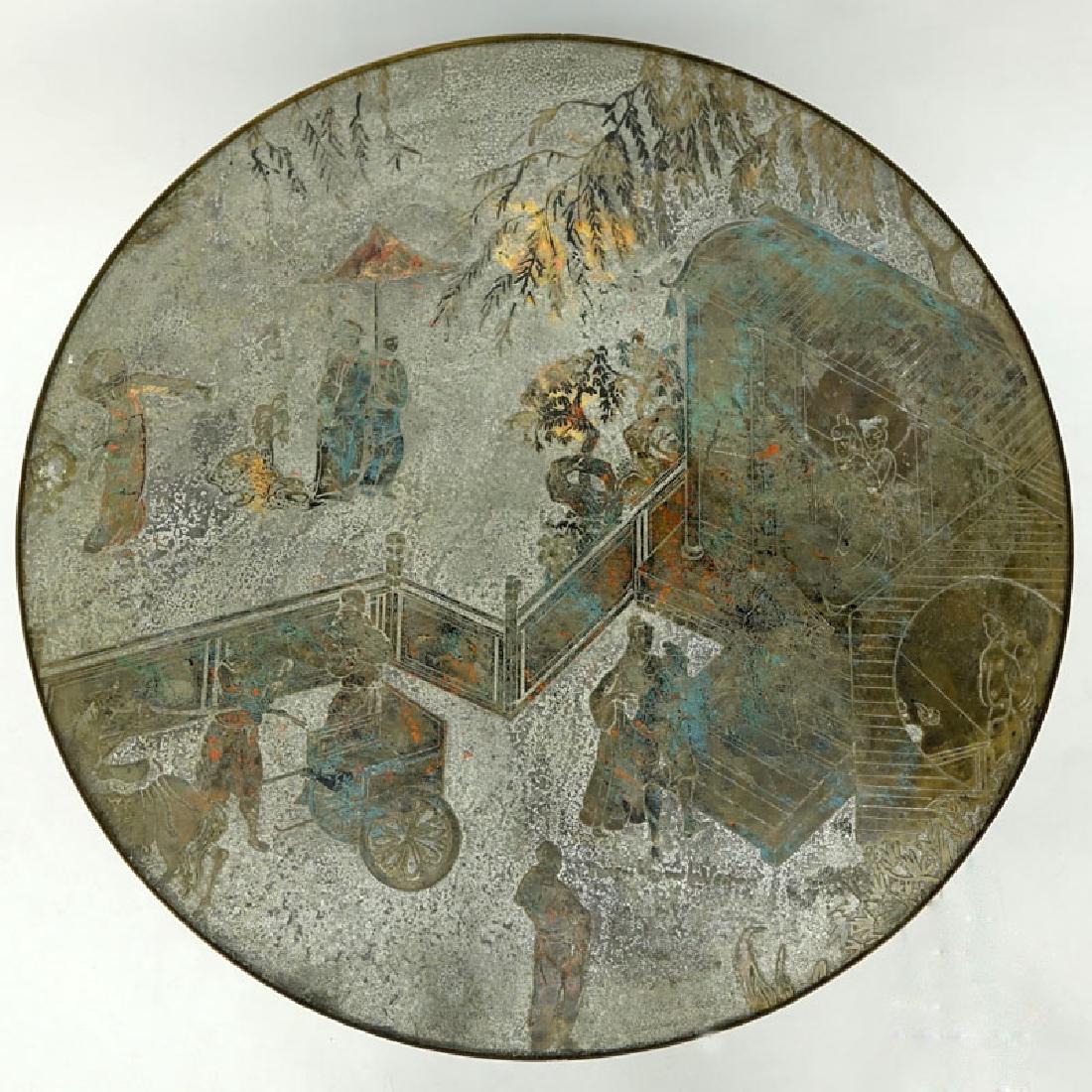 Philip and Kelvin LaVerne Bronze "Tao" Round Bronze Two (1 of 5)