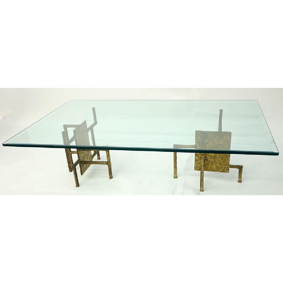 Two Part Table Sculpture by Silas Seandel. Bronze and (1 of 10)
