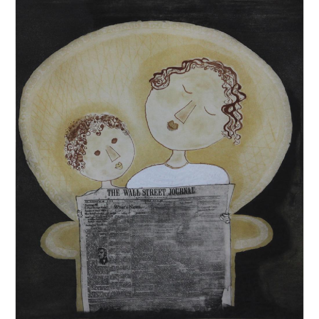 Graciela Rodo Boulanger, Bolivian (b.1935) Color (1 of 4)