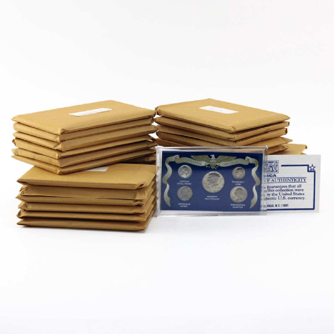 Lot of 31 Presidents Coin Series Sets. All coins (1 of 6)