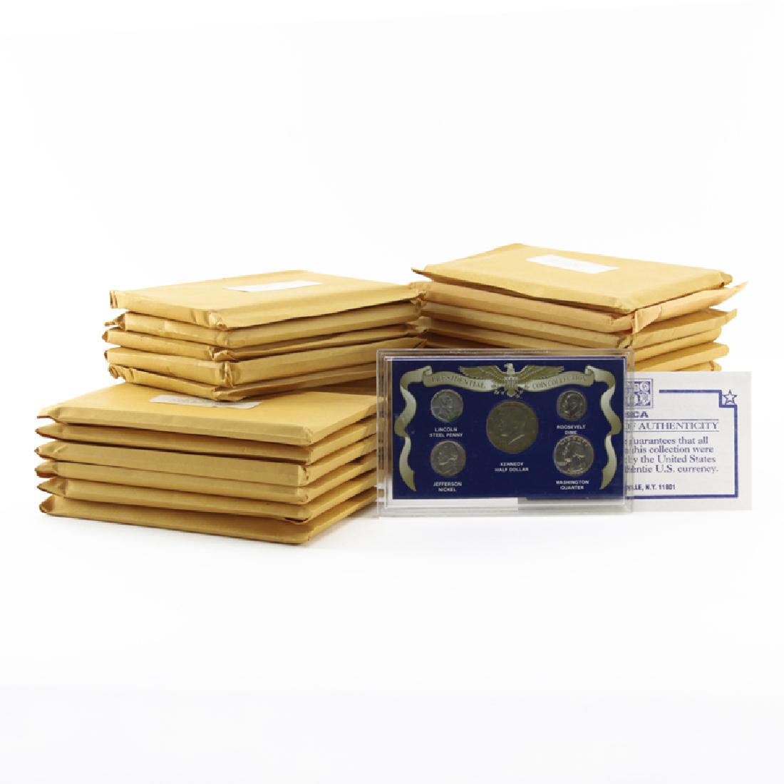 Lot of 31 Presidents Coin Series Sets. All coins (1 of 6)