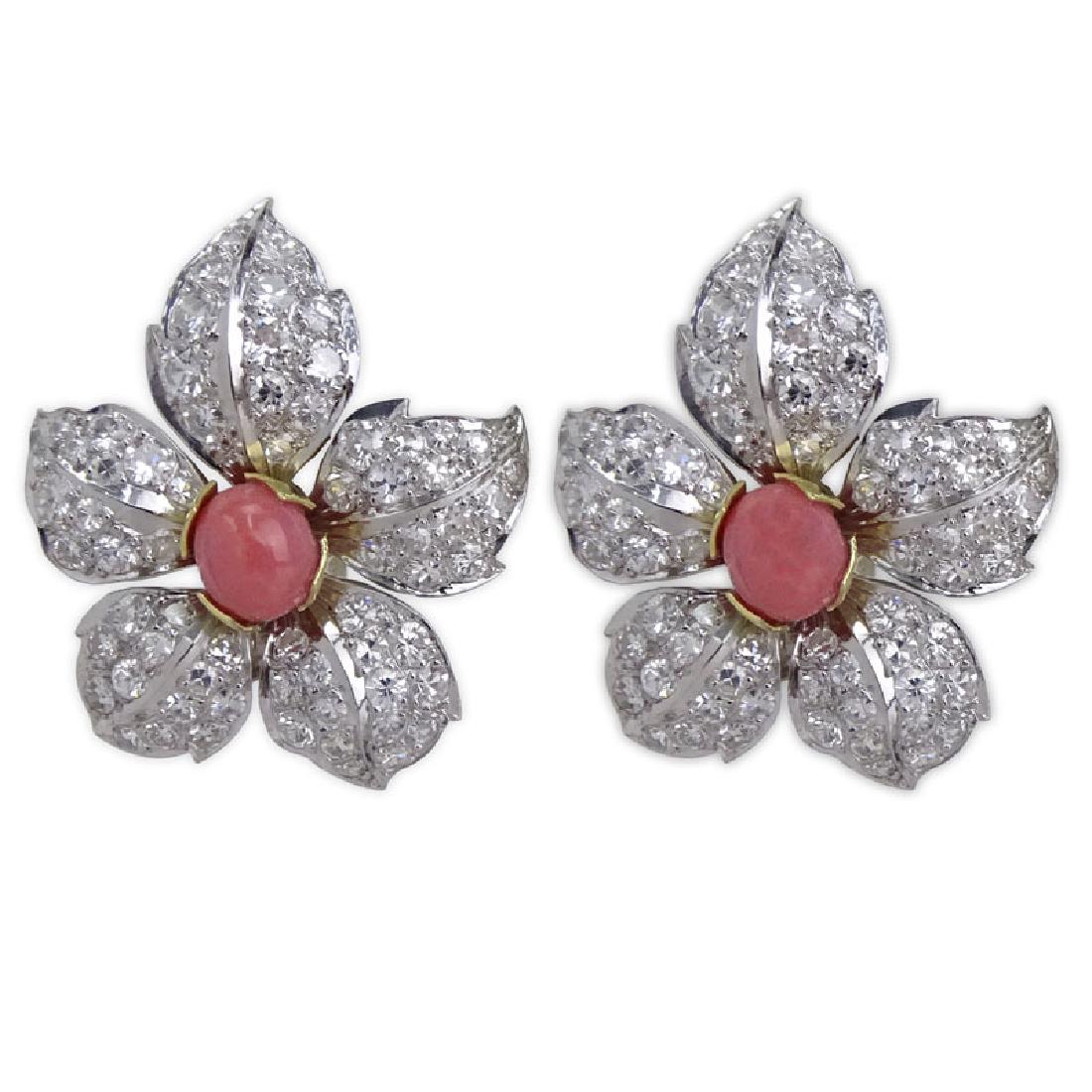 Circa 1950s Approx. 4.43 Carat Conch Pearl and 6.25 (1 of 2)