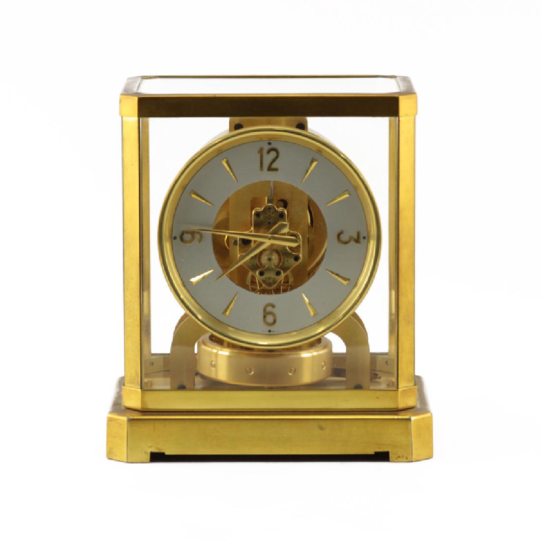 Circa 1960s Jaeger LeCoulture Atmos Mantle Clock. (1 of 5)