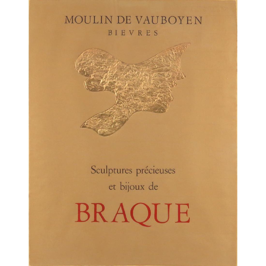 After: Georges Braque, French (1882-1963) Moulin De (1 of 3)