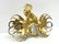 Early CoroCraft Sterling Lion Fish Brooch - Vintage, - 3