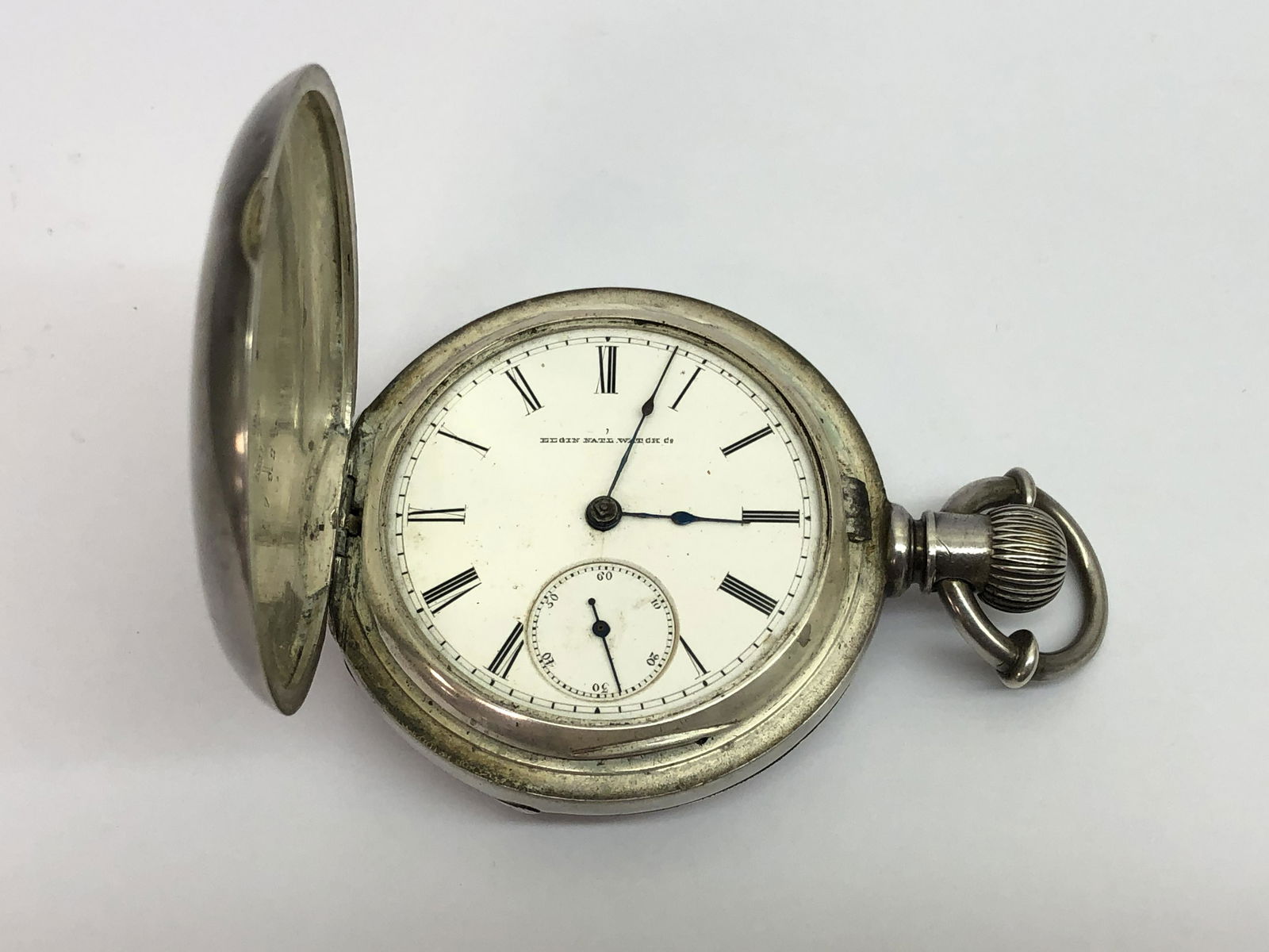 Fahys coin no online 1 pocket watch