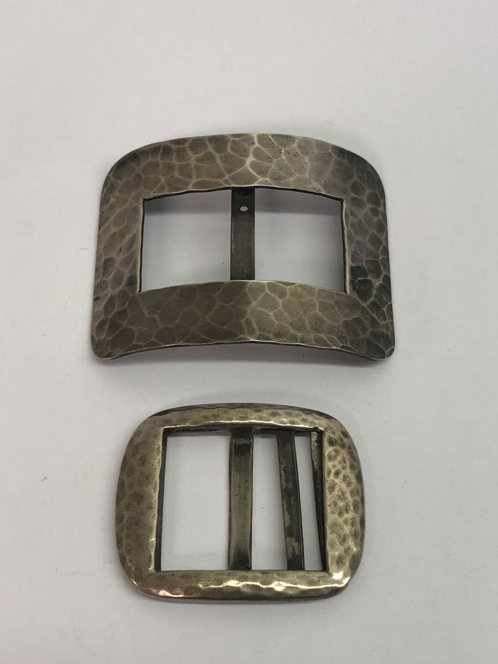 2 Sterling Silver Belt Buckles (1 of 6)