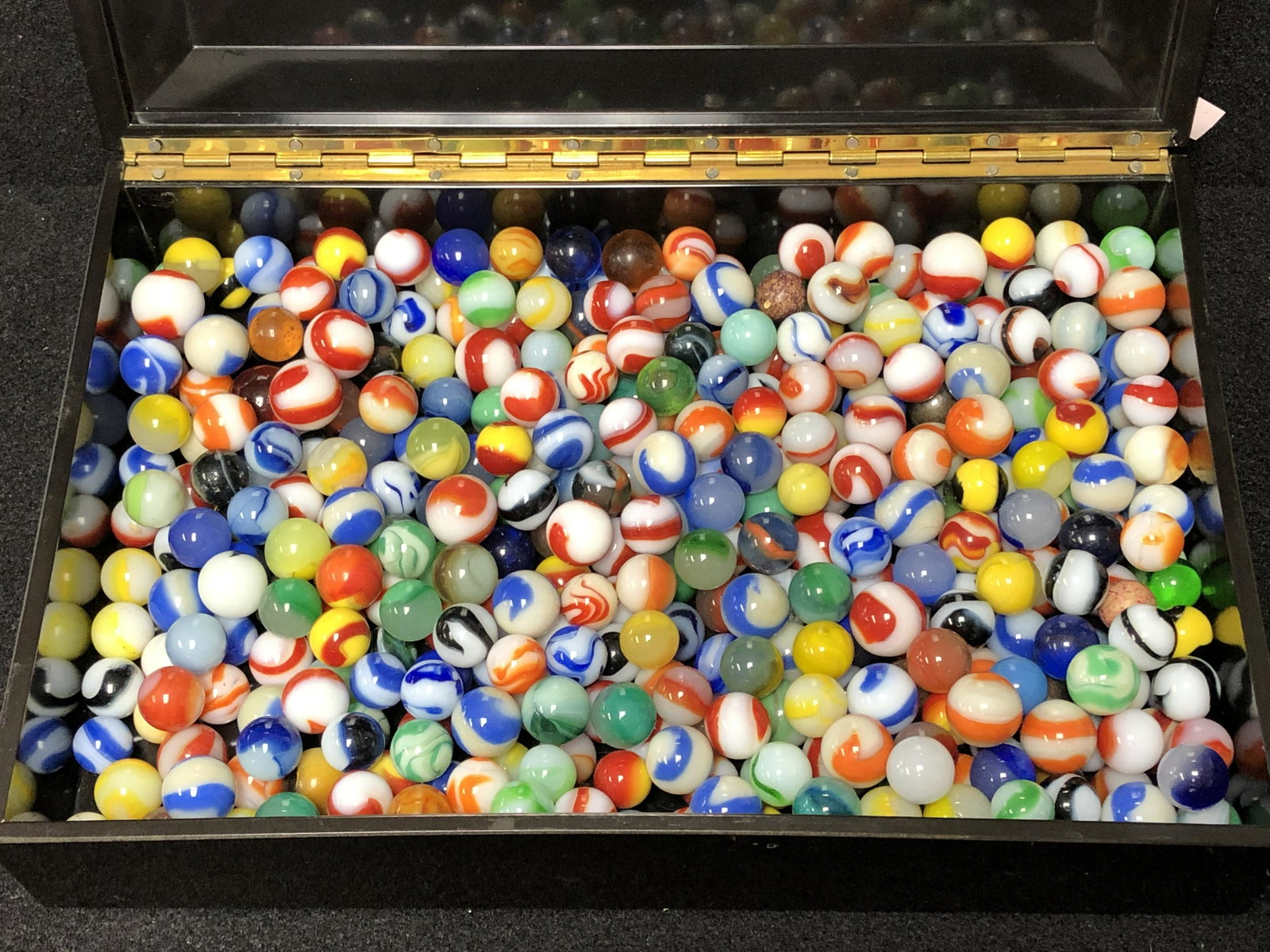 375+ Asst Vintage Marbles: 375+ Asst Vintage Marbles - Asst Styles / Sizes / Makers