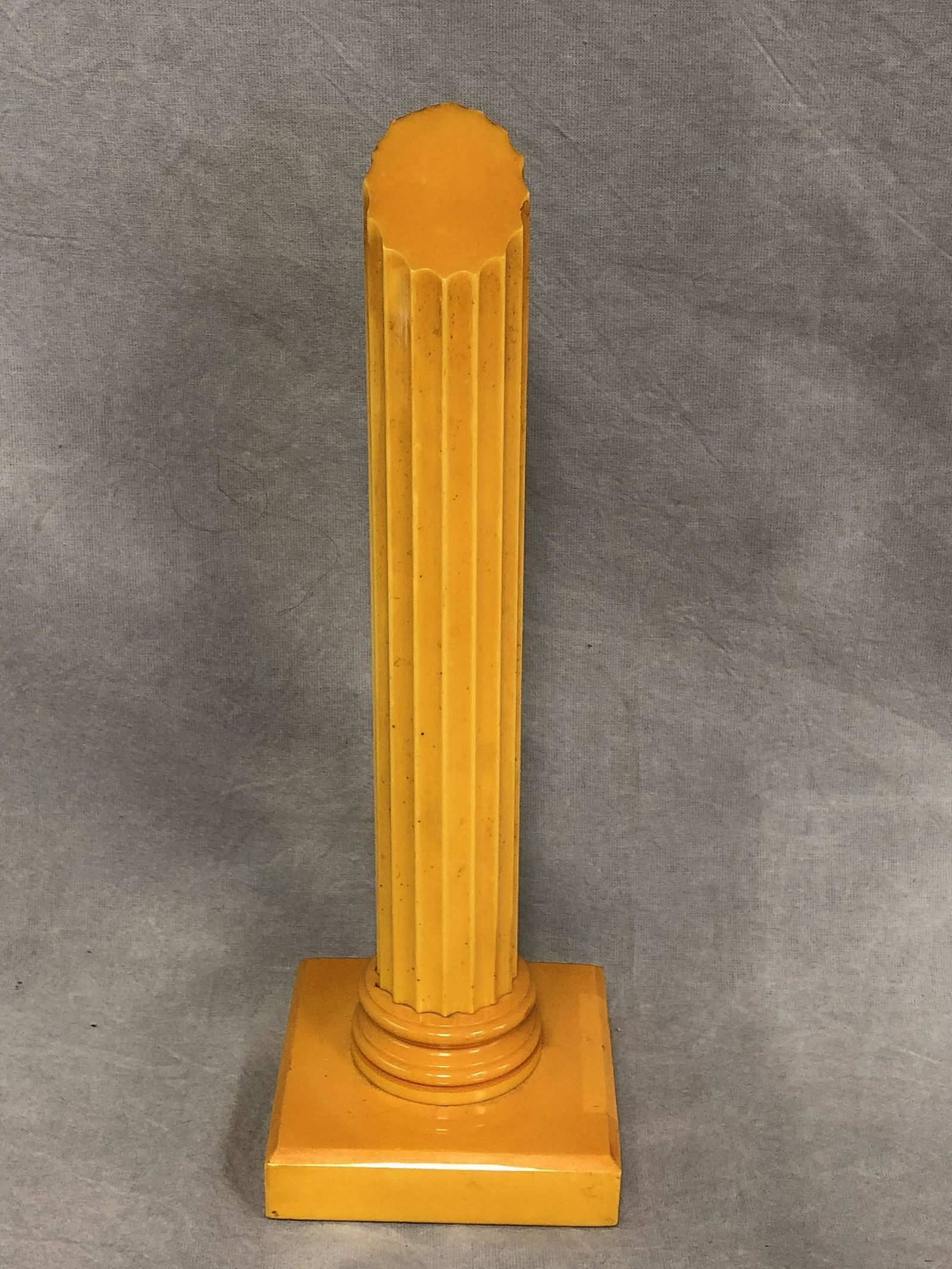 Butterscotch Bakelite Column Bracelet Display (1 of 3)