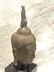 Antique, Thailand Bronze Buddha Head - 2
