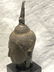 Antique, Thailand Bronze Buddha Head - 3