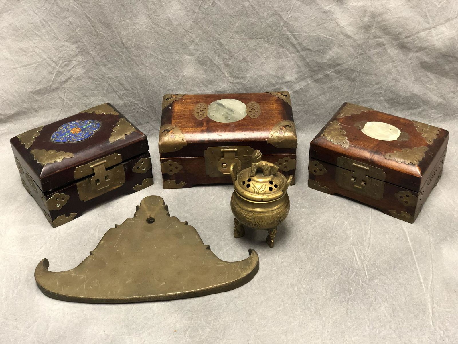 Asst Asian Items, Boxes, More (1 of 8)