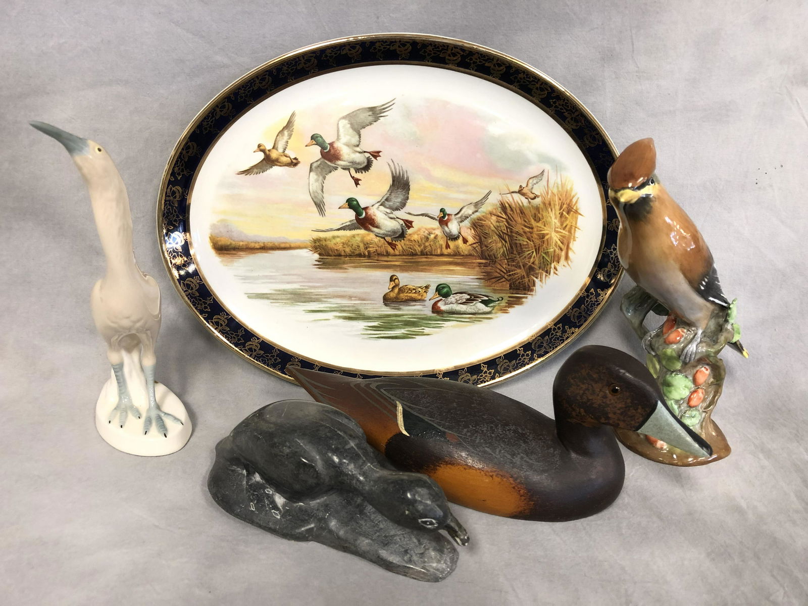 Asst Duck / Bird Items, Some Signed (1 of 9)