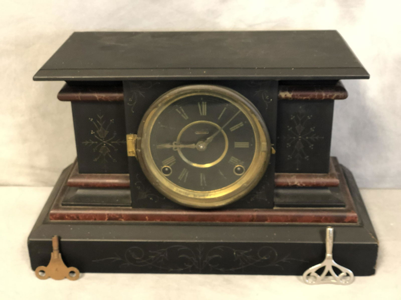 Ingram 'Reverie' 8 Day Mantle Clock (1 of 5)