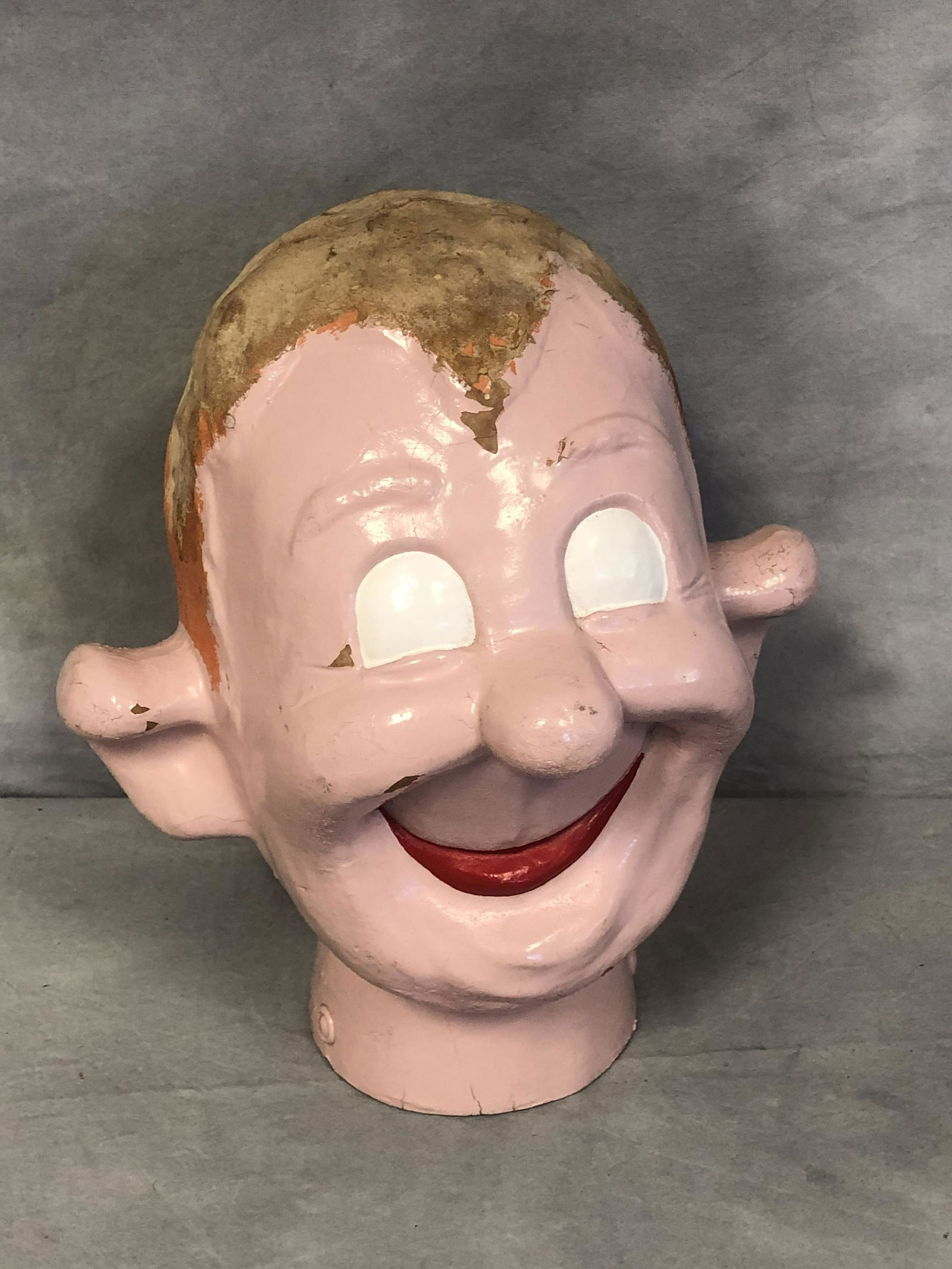 San Francisco PlayLand Carnival Dummy Head (1 of 7)