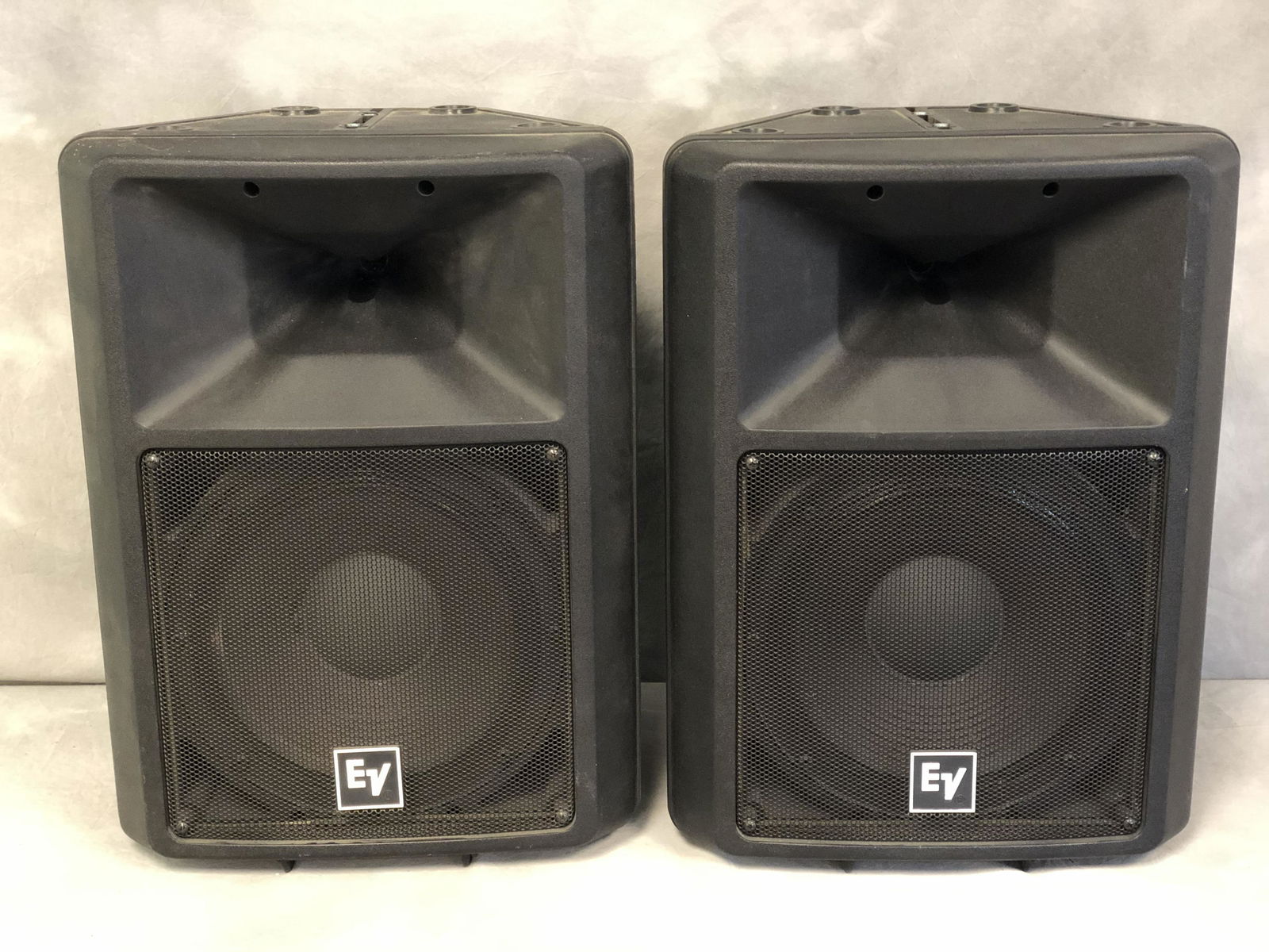 Pr EV ElectroVoice SX100+ Loud Speakers - Both Working (1 of 3)