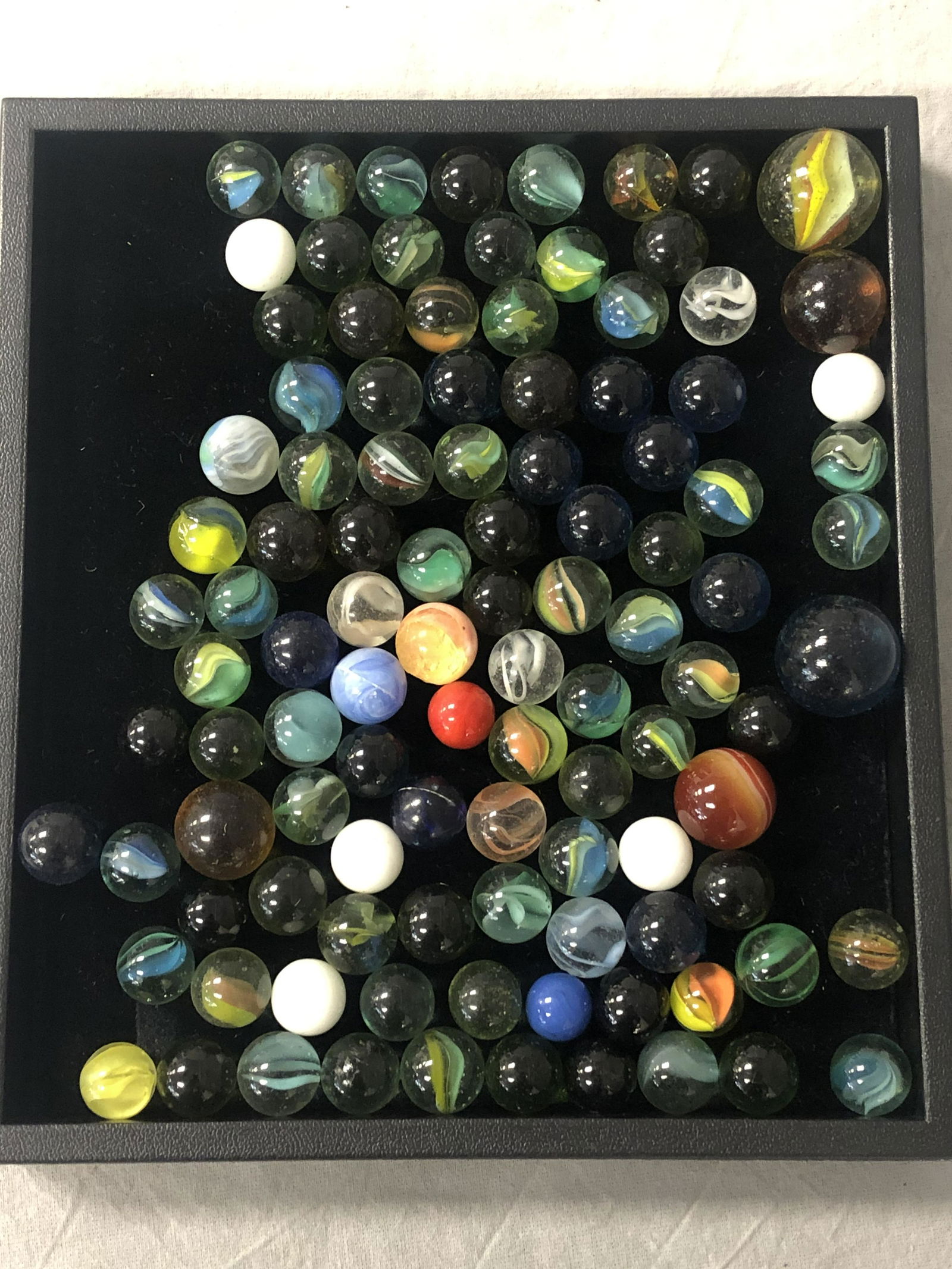 100+ Asst Marbles - Various Styles, Makers, Ages (1 of 5)