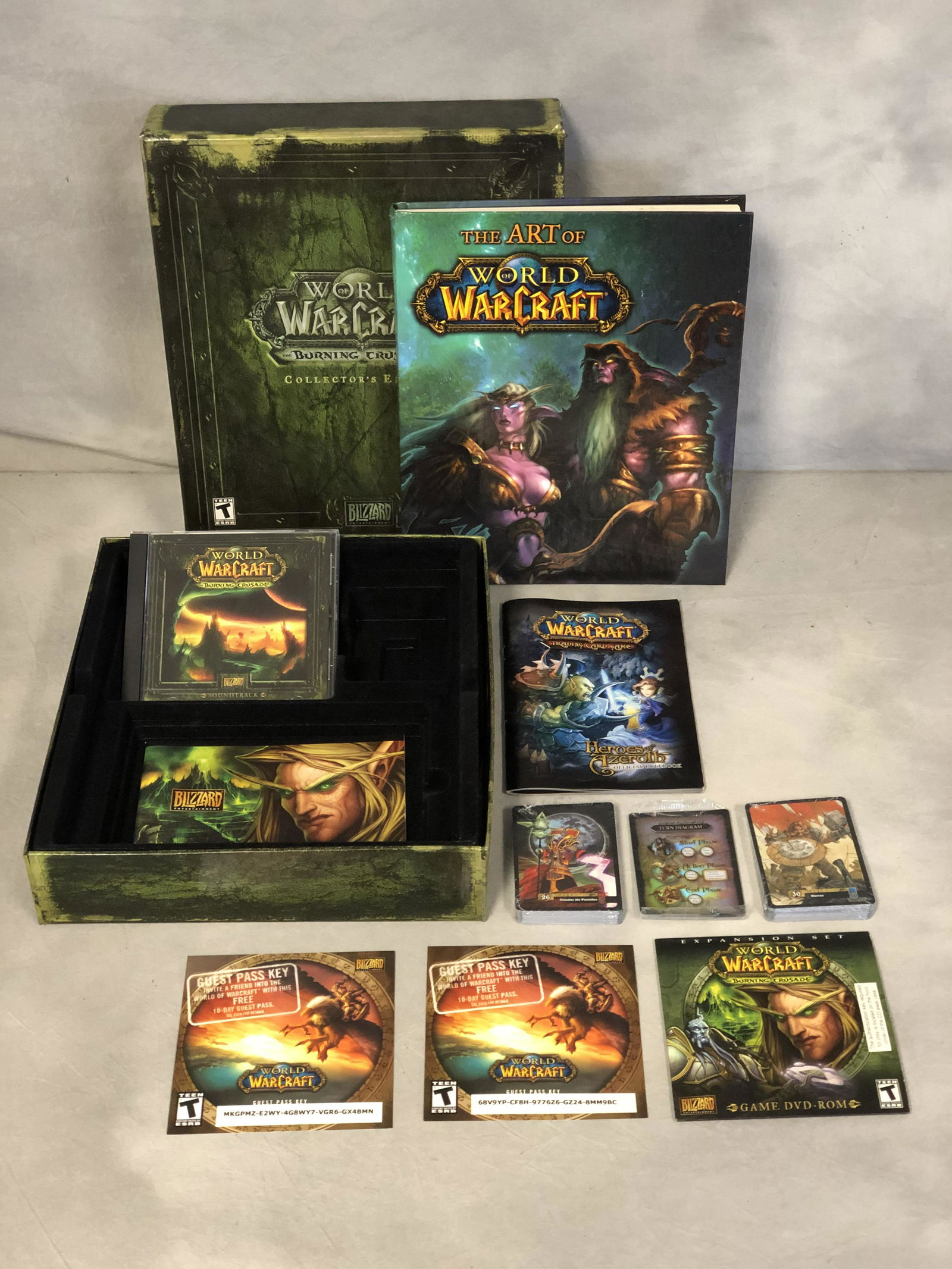 World Of WarCraft Collectors Box Set (1 of 5)