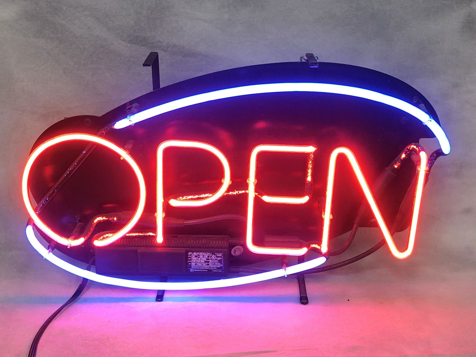 Evertron Neon Open Sign - Series 226, 22'' x 12.5'' (1 of 3)