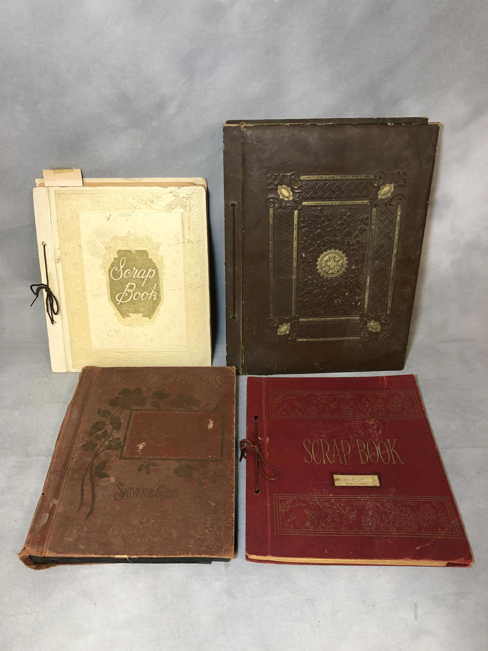 Vtg Scrapbooks, Postcards, Photos, More - 1956 /1957 (1 of 10)