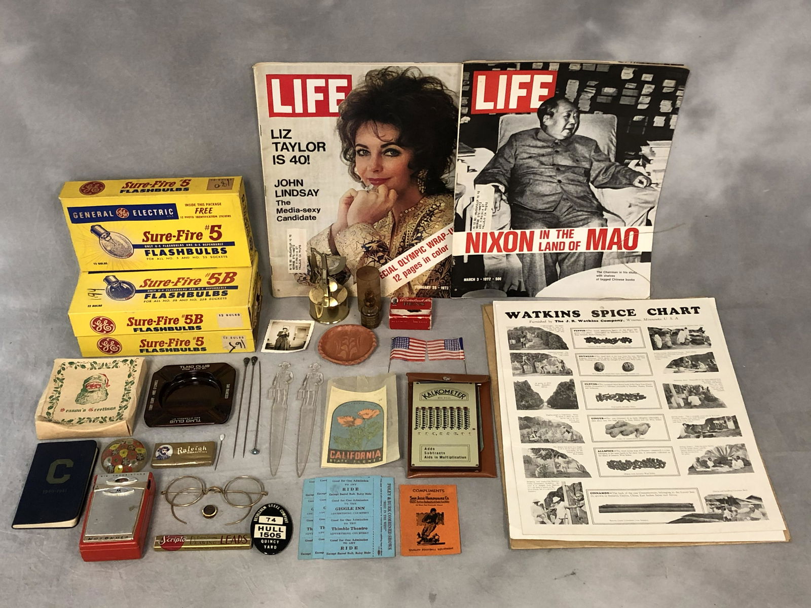 Asst Vtg Items - Motorola Radio, Scale, More - Sure (1 of 8)