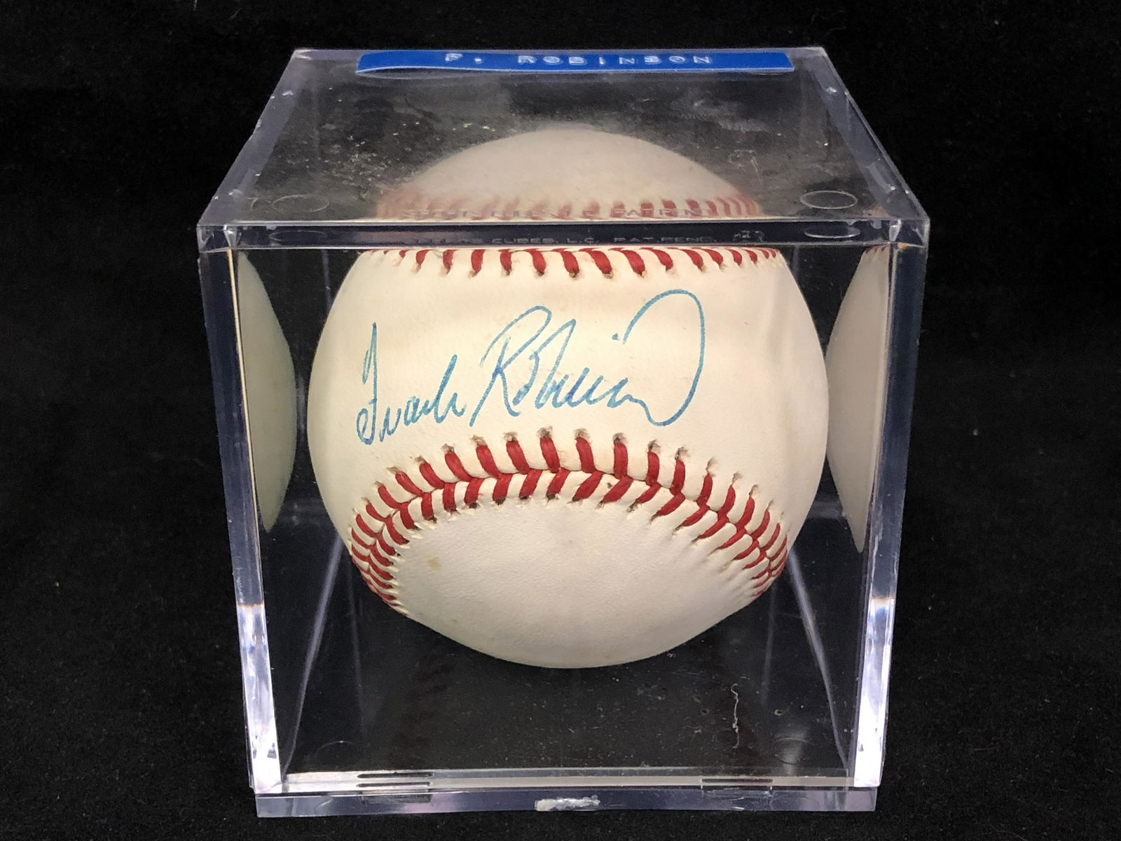 Autographed Frank Robinson Baseball (1 of 3)