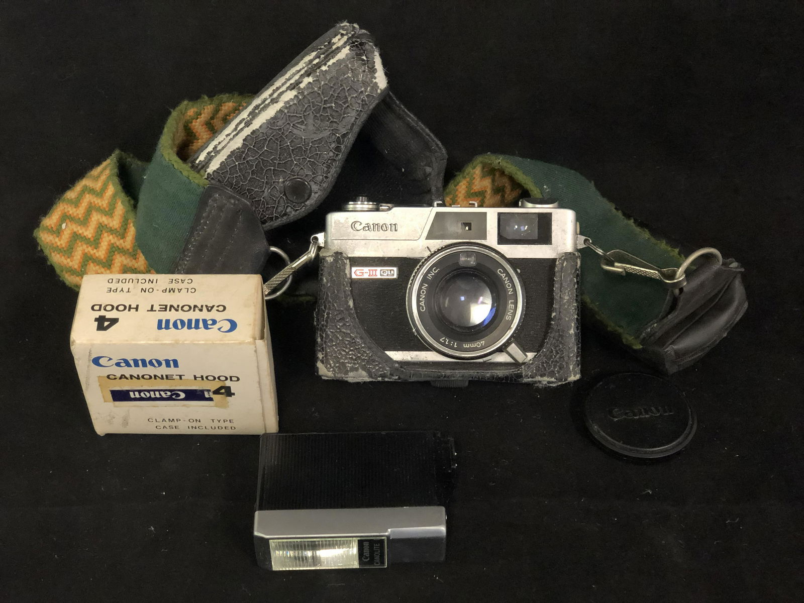 Canon Canonet QL17 G-III Camera (1 of 4)