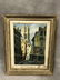 Andre Franchet', Oil on Canvas of Paris - 3