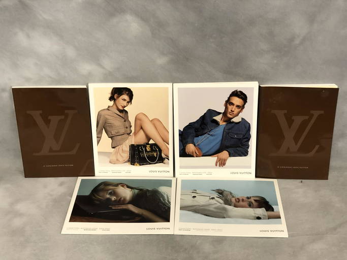 (6) Louis Vuitton Catalogues
