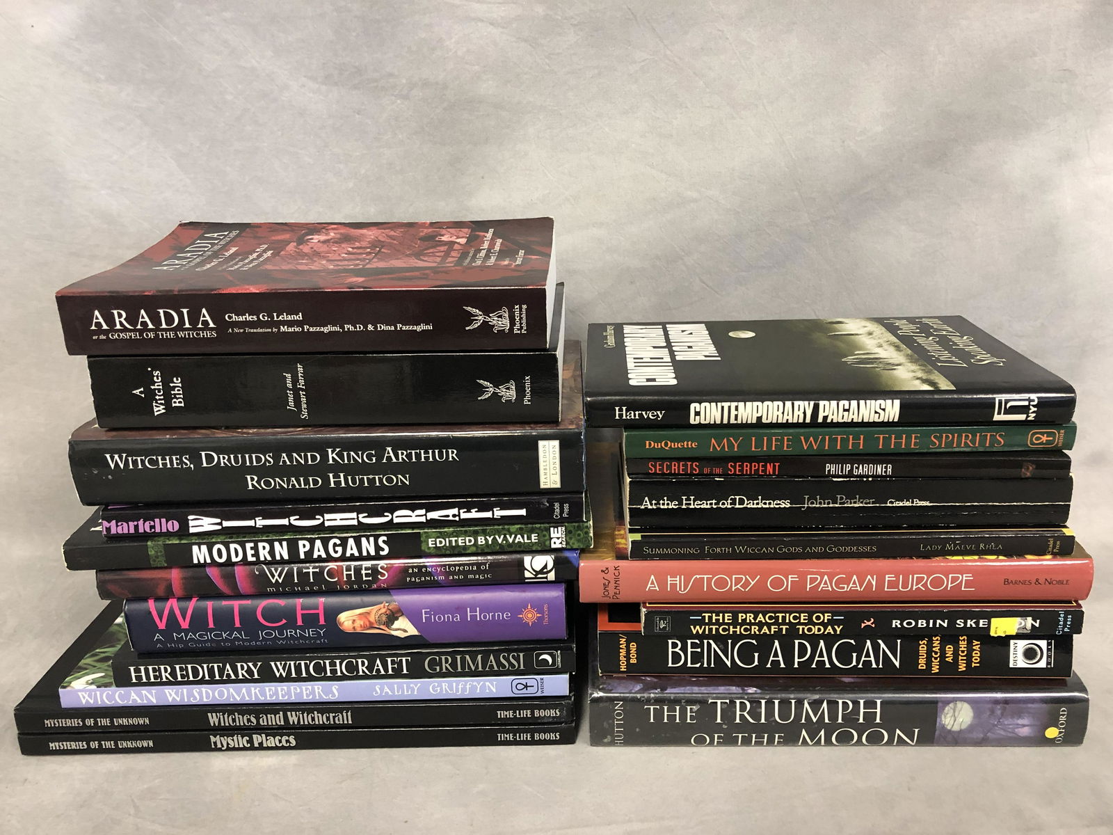 (20)Asst Magick Witchcraft Wicca Books - A Witches (1 of 5)